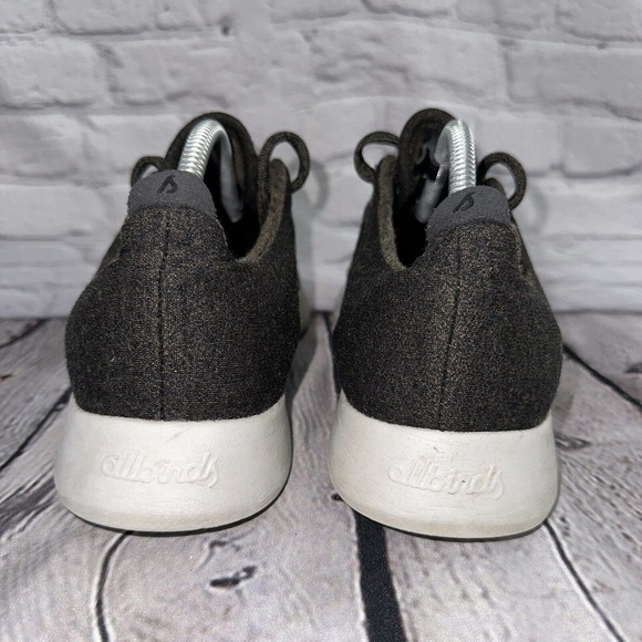 Allbirds Merino Wool Runners Men\'s Cocoa Brown Size 9 EUC main image 8